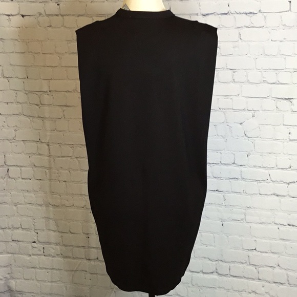 I ❤️ Tyler Madison Black Sheath Dress - Picture 4 of 7